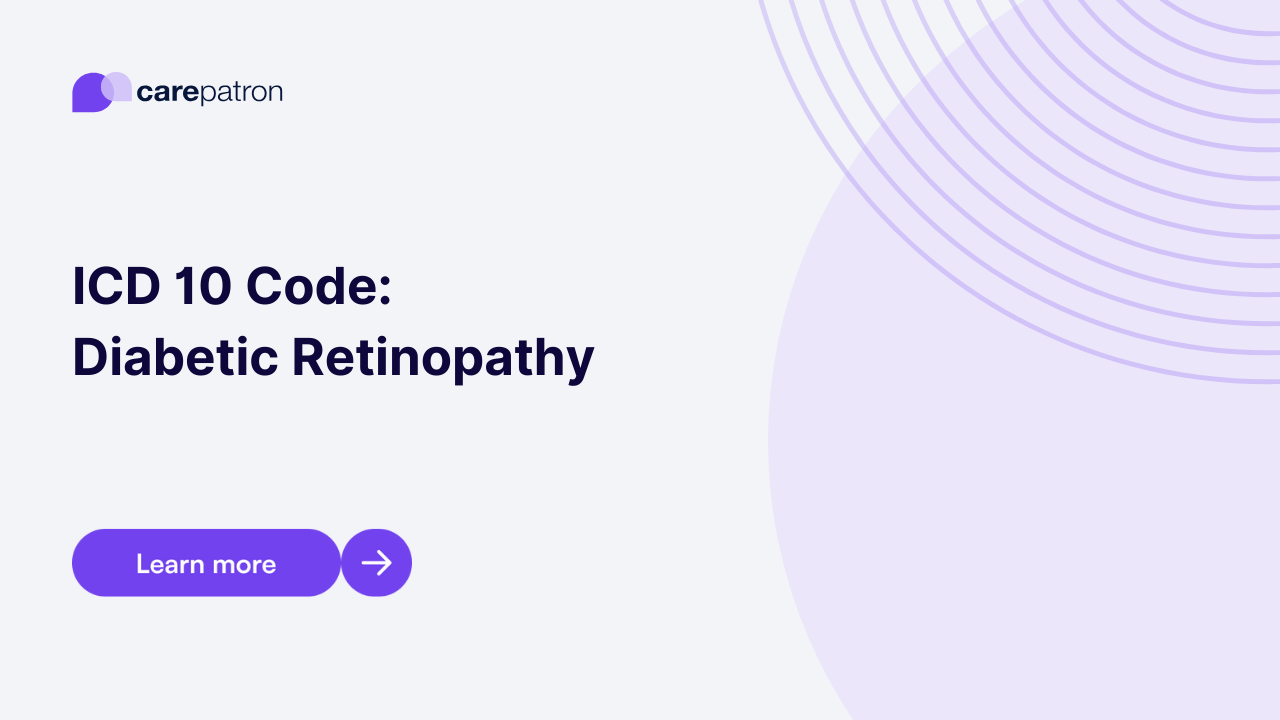 Diabetic Retinopathy ICD10CM Codes 2023